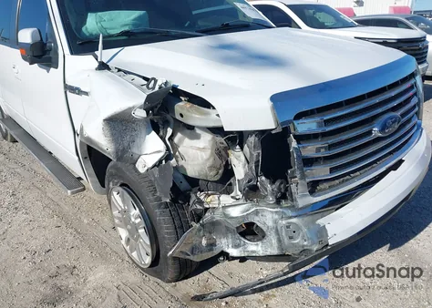 2013 Ford F-150 Lariat from USA, damaged, VIN 1FTFW1CF8DKD20644